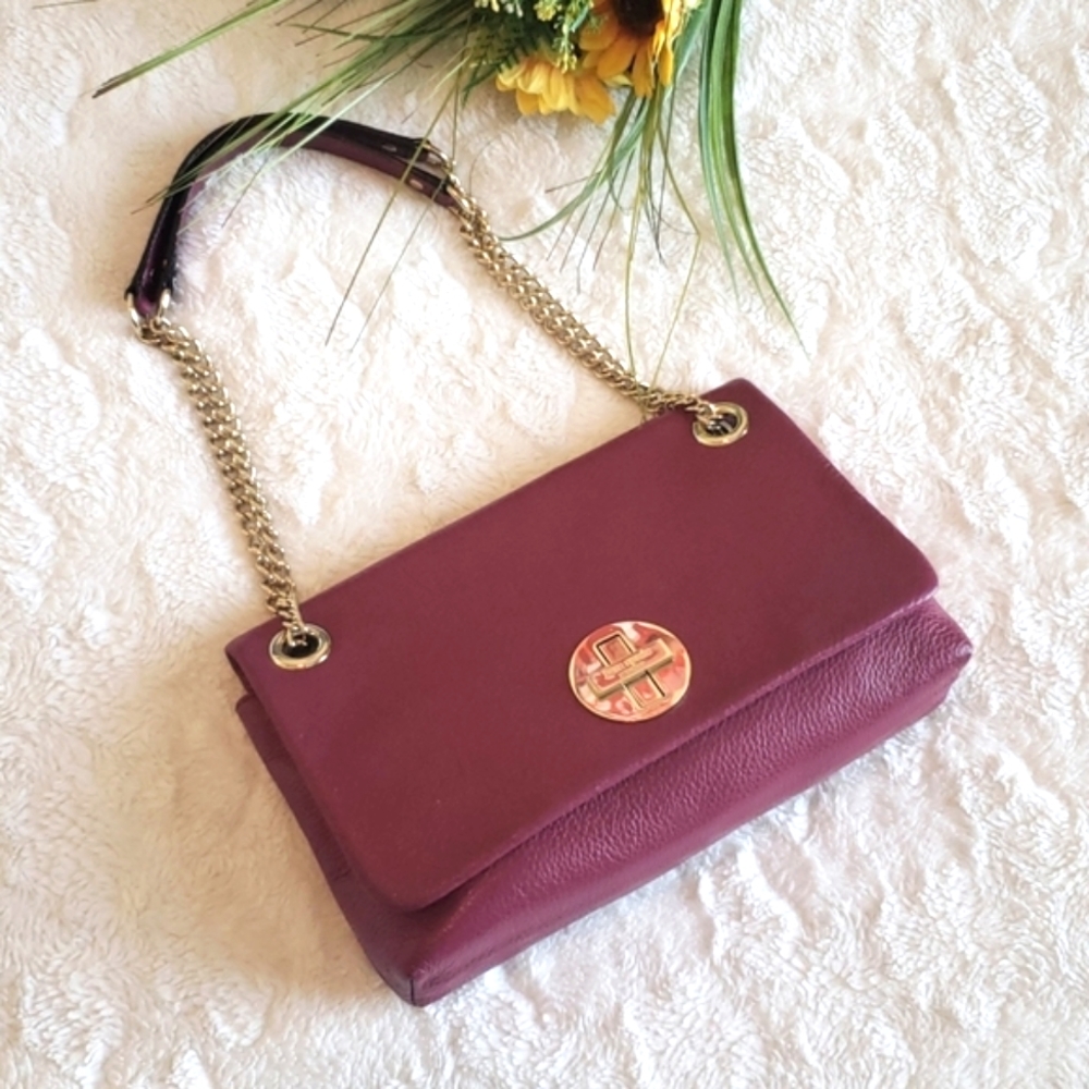 Kate Spade Plum Leather Crossbody
